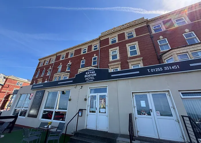 The Royal Boston Hotel By Compass Hospitality Blackpool